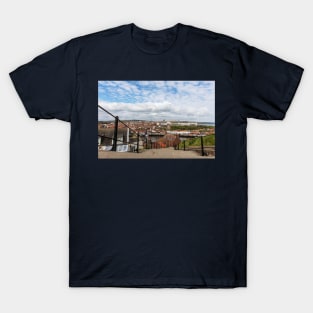 Whitby, Steps To The Town T-Shirt